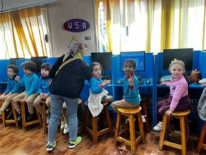 لقاءات تعليمية مع براعم شبان بنها