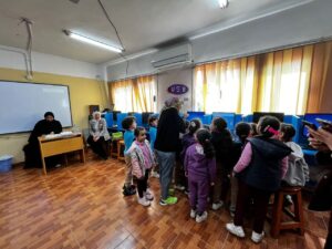 لقاءات تعليمية مع براعم شبان بنها