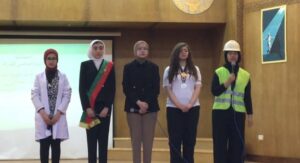 احتفالات الشبان بشهر المرأة.. ابداع مختلف فى أيقونة نجاح وكفاح