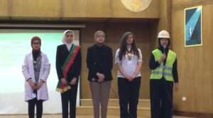 احتفالات الشبان بشهر المرأة.. ابداع مختلف فى أيقونة نجاح وكفاح