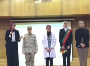 احتفالات الشبان بشهر المرأة.. ابداع مختلف فى أيقونة نجاح وكفاح