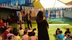 رمضان بطعم الشبان .. مقراءة براعم شبان بنها