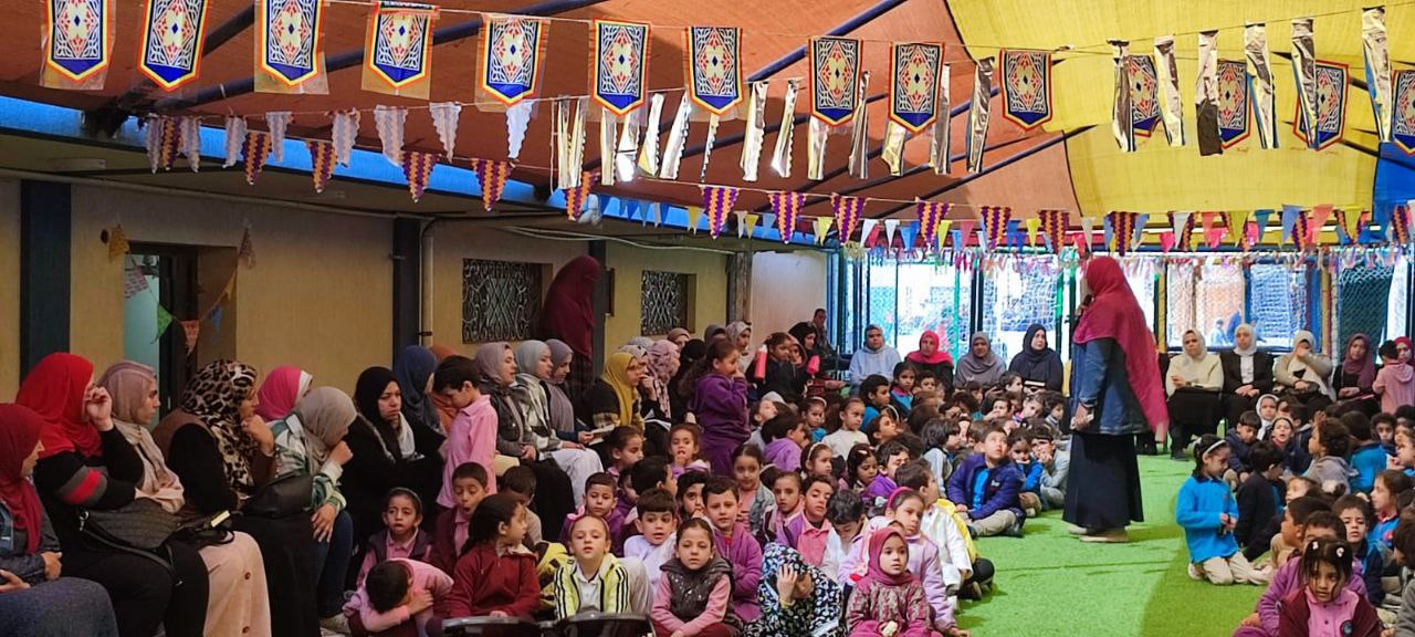 رمضان بطعم الشبان .. مقراءة براعم شبان بنها رمضان بطعم الشبان .. مقراءة براعم شبان بنها