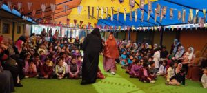 رمضان بطعم الشبان .. مقراءة براعم شبان بنها