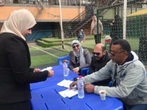 تطبيق إستراتيجية التعليم الحديثة مع براعم شبان بنها