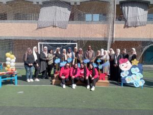 تطبيق إستراتيجية التعليم الحديثة مع براعم شبان بنها