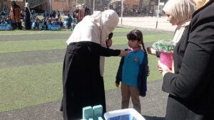 تطبيق إستراتيجية التعليم الحديثة مع براعم شبان بنها