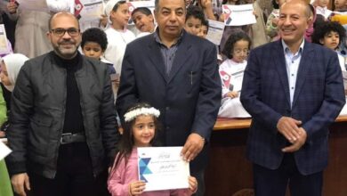 شبان بنها تكرم براعم حفظة القرآن الكريم