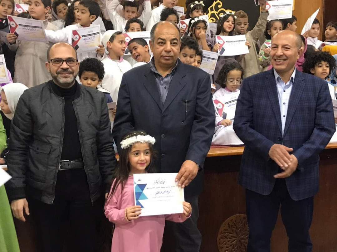 شبان بنها تكرم براعم حفظة القرآن الكريم