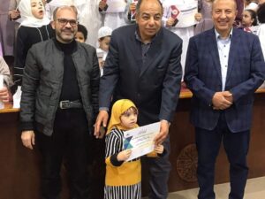 شبان بنها تكرم براعم حفظة القرآن الكريم