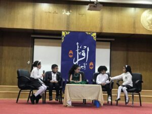 شبان بنها تكرم براعم حفظة القرآن الكريم