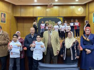 أصوات ملائكية.. تكريم براعم الشبان فى مسابقات القرآن الكريم