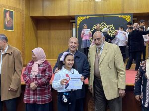 أصوات ملائكية.. تكريم براعم الشبان فى مسابقات القرآن الكريم