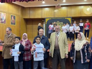 أصوات ملائكية.. تكريم براعم الشبان فى مسابقات القرآن الكريم
