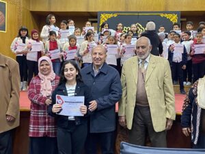 أصوات ملائكية.. تكريم براعم الشبان فى مسابقات القرآن الكريم