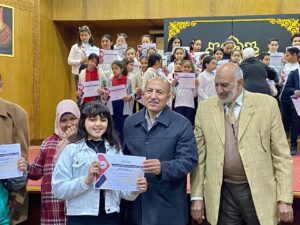 أصوات ملائكية.. تكريم براعم الشبان فى مسابقات القرآن الكريم