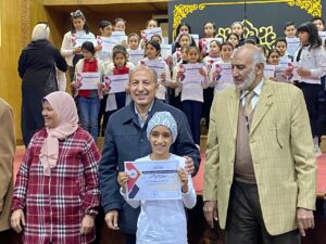 أصوات ملائكية.. تكريم براعم الشبان فى مسابقات القرآن الكريم