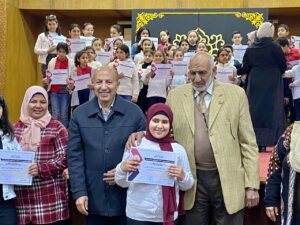 أصوات ملائكية.. تكريم براعم الشبان فى مسابقات القرآن الكريم