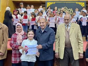 أصوات ملائكية.. تكريم براعم الشبان فى مسابقات القرآن الكريم