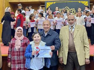 أصوات ملائكية.. تكريم براعم الشبان فى مسابقات القرآن الكريم