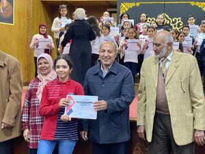 أصوات ملائكية.. تكريم براعم الشبان فى مسابقات القرآن الكريم