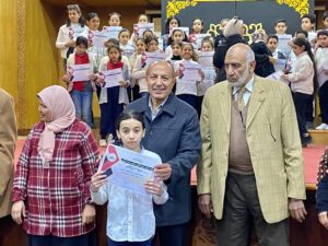 أصوات ملائكية.. تكريم براعم الشبان فى مسابقات القرآن الكريم