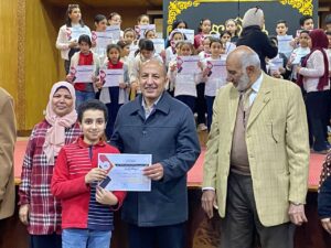 أصوات ملائكية.. تكريم براعم الشبان فى مسابقات القرآن الكريم