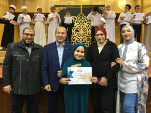 أصوات ملائكية.. تكريم براعم الشبان فى مسابقات القرآن الكريم