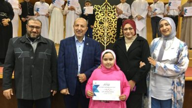 أصوات ملائكية.. تكريم براعم الشبان فى مسابقات القرآن الكريم