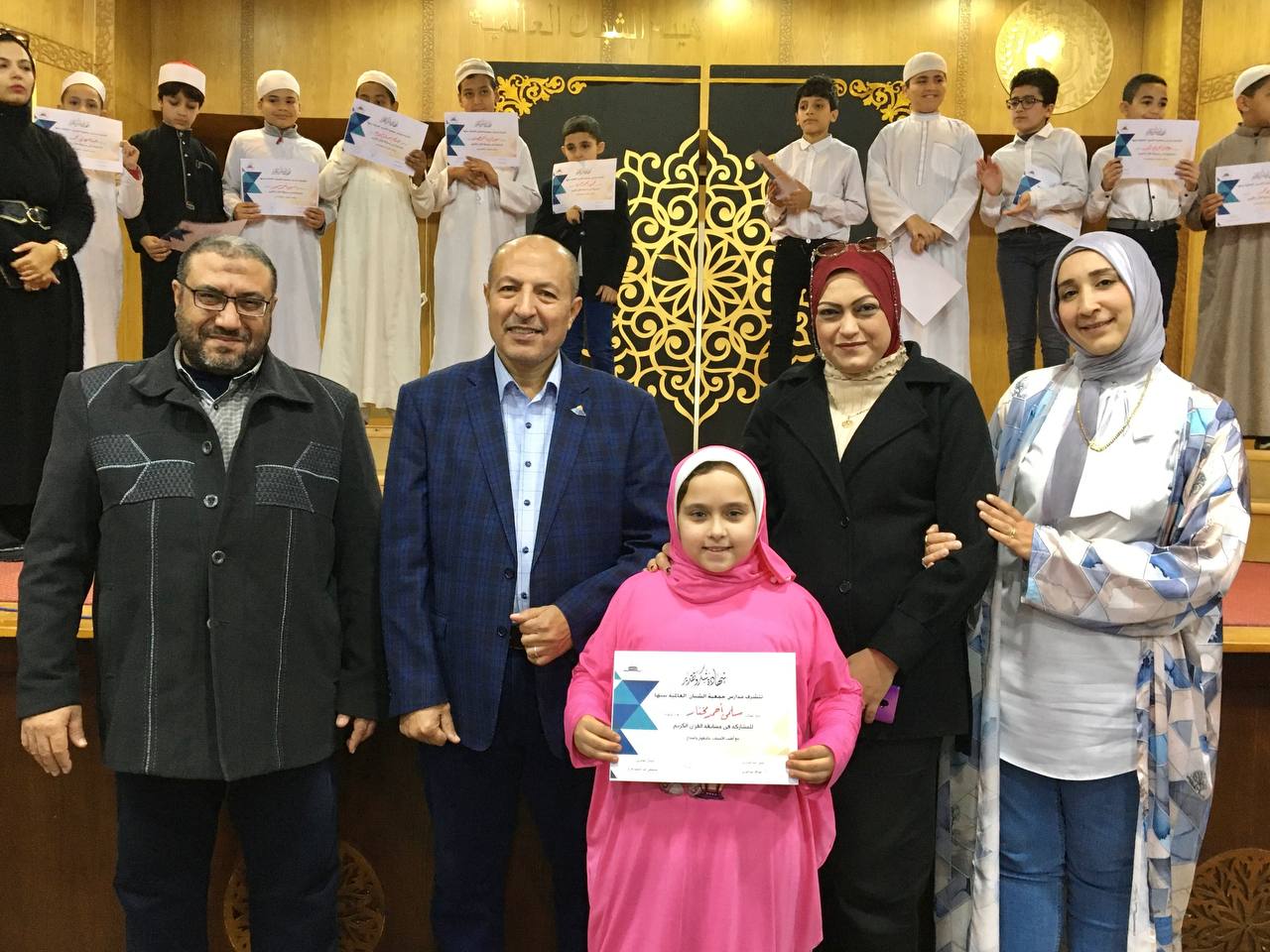أصوات ملائكية.. تكريم براعم الشبان فى مسابقات القرآن الكريم