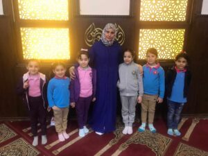 حلقة جديدة من برنامج أنا وطفلي بشبان بنها