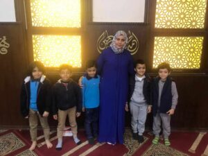 حلقة جديدة من برنامج أنا وطفلي بشبان بنها