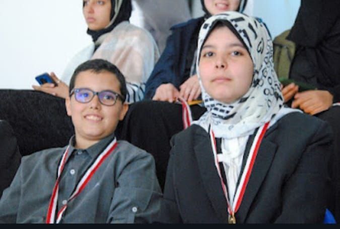 فوز أبناء الشبان بالمركز الأول فى مسابقة دولية للذكاء الاصطناعي