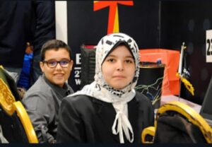 فوز أبناء الشبان بالمركز الأول فى مسابقة دولية للذكاء الاصطناعي