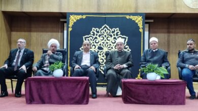 بمشاركة وكيل وزارة الأوقاف 2557متسابق  الشبان العالمية ببنها تكرم حفظة القرآن  الكريم