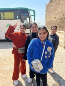 مصر التاريخ.. رحلة ترفيهية لطلاب شبان بنها