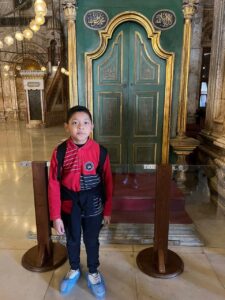 مصر التاريخ.. رحلة ترفيهية لطلاب شبان بنها