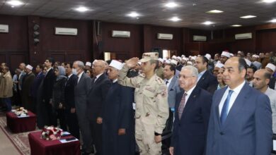 الشبان العالمية ببنها تستضيف احتفالية 1084 سنة على ميلاد الأزهر الشريف (صور)