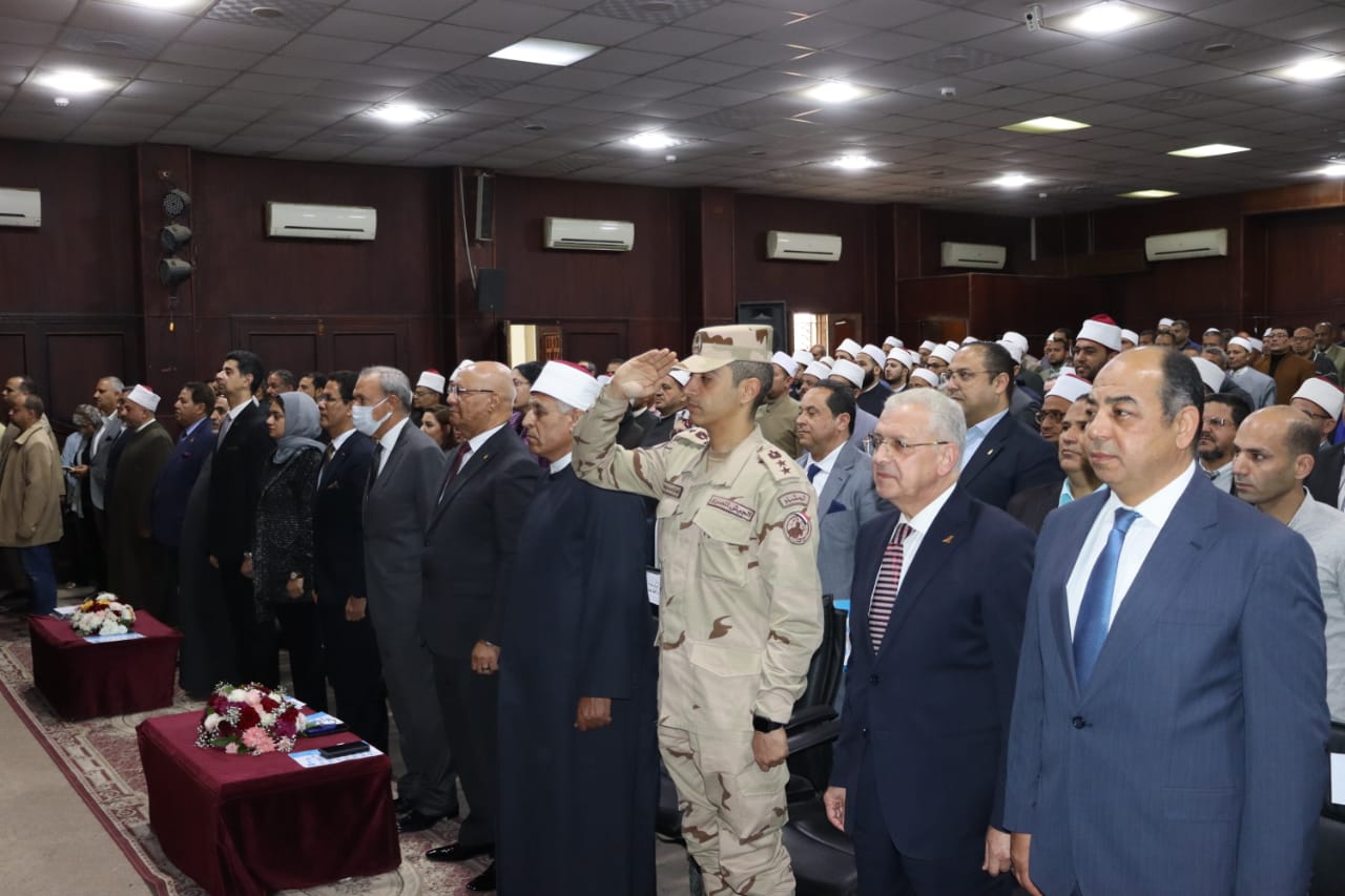 الشبان العالمية ببنها تستضيف احتفالية 1084 سنة على ميلاد الأزهر الشريف (صور) الشبان العالمية ببنها تستضيف احتفالية 1084 سنة على ميلاد الأزهر الشريف (صور)