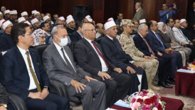 محافظ القليوبية في الشبان العالمية: الأزهر الشريف منارة الإسلام ودوره تاريخي في نشر ثقافة المحبة محافظ القليوبية في الشبان العالمية: الأزهر الشريف منارة الإسلام ودوره تاريخي في نشر ثقافة المحبة