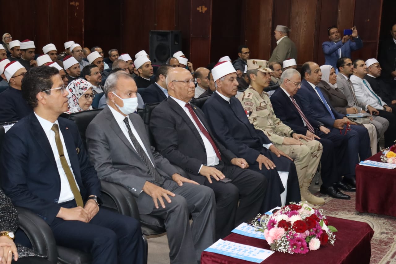 محافظ القليوبية في الشبان العالمية: الأزهر الشريف منارة الإسلام ودوره تاريخي في نشر ثقافة المحبة محافظ القليوبية في الشبان العالمية: الأزهر الشريف منارة الإسلام ودوره تاريخي في نشر ثقافة المحبة