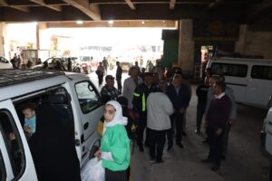 محافظ القليوبية يتابع انتظام الحركة بالمواقف بعد تحريك أسعار الوقود