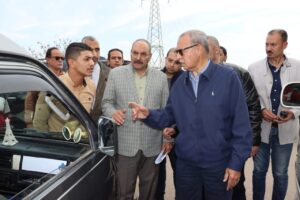 محافظ القليوبية يتابع انتظام الحركة بالمواقف بعد تحريك أسعار الوقود