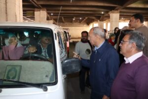 محافظ القليوبية يتابع انتظام الحركة بالمواقف بعد تحريك أسعار الوقود