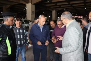محافظ القليوبية يتابع انتظام الحركة بالمواقف بعد تحريك أسعار الوقود