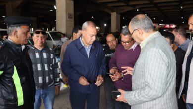 محافظ القليوبية يتابع انتظام الحركة بالمواقف بعد تحريك أسعار الوقود محافظ القليوبية يتابع انتظام الحركة بالمواقف بعد تحريك أسعار الوقود
