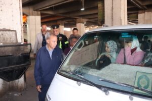 محافظ القليوبية يتابع انتظام الحركة بالمواقف بعد تحريك أسعار الوقود