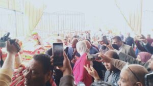 محافظ القليوبية يفتتح معرض أهلا رمضان بميت عاصم ببنها