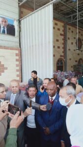 محافظ القليوبية يفتتح معرض أهلا رمضان بميت عاصم ببنها