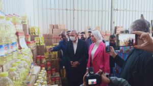 محافظ القليوبية يفتتح معرض أهلا رمضان بميت عاصم ببنها